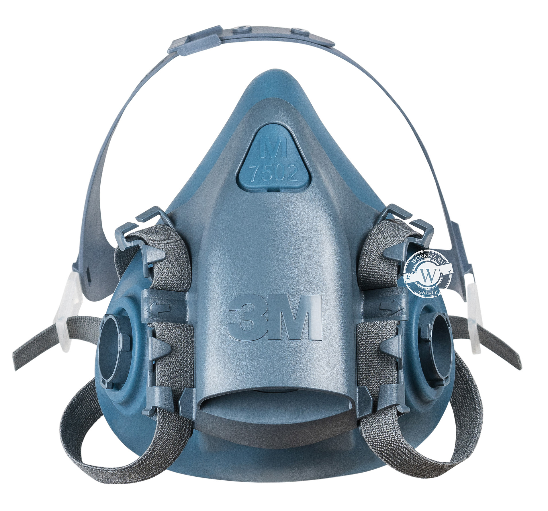 Напівмаска 3М 7502